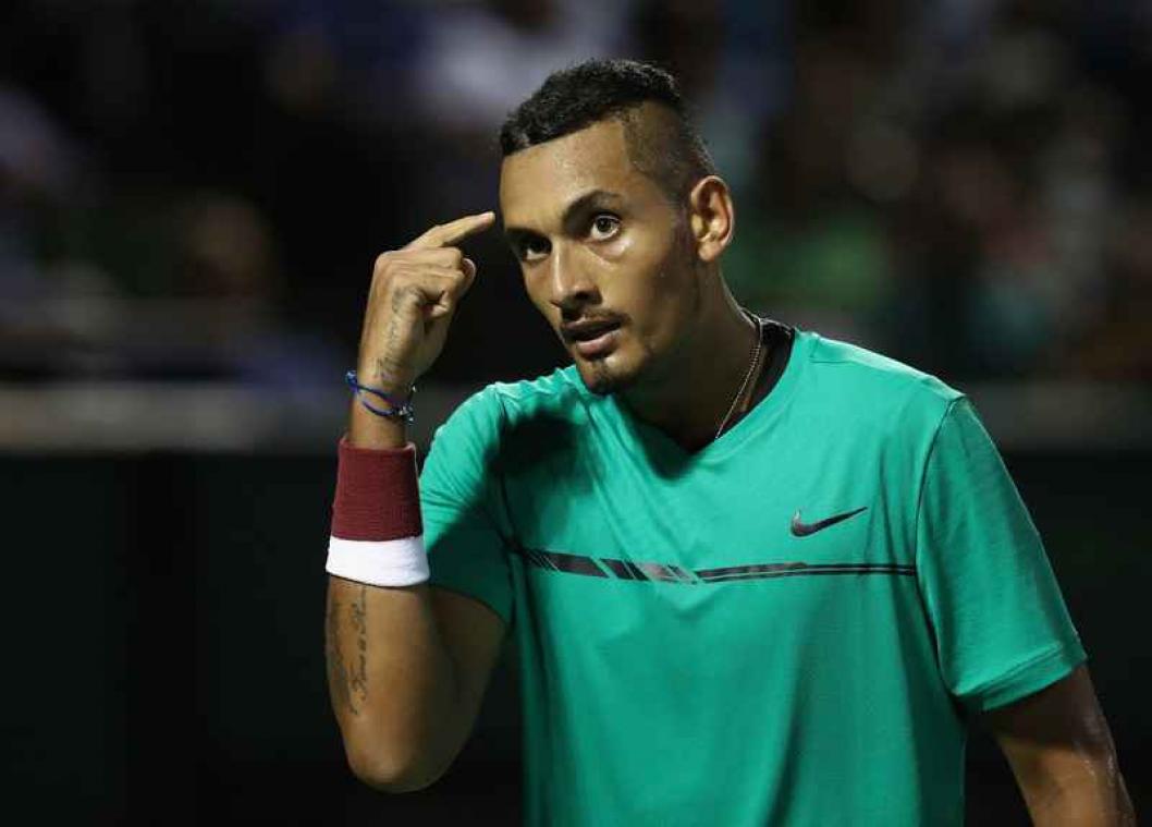 Nick Kyrgios doet BMW van de hand via Facebook