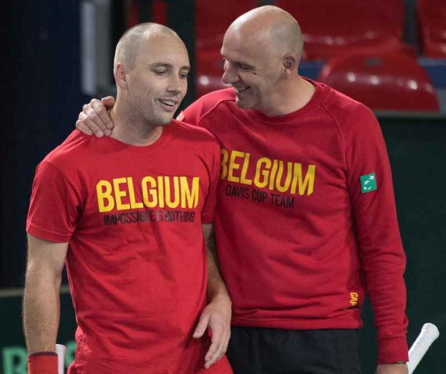 Mister Davis Cup opent kwartfinale tegen Italië