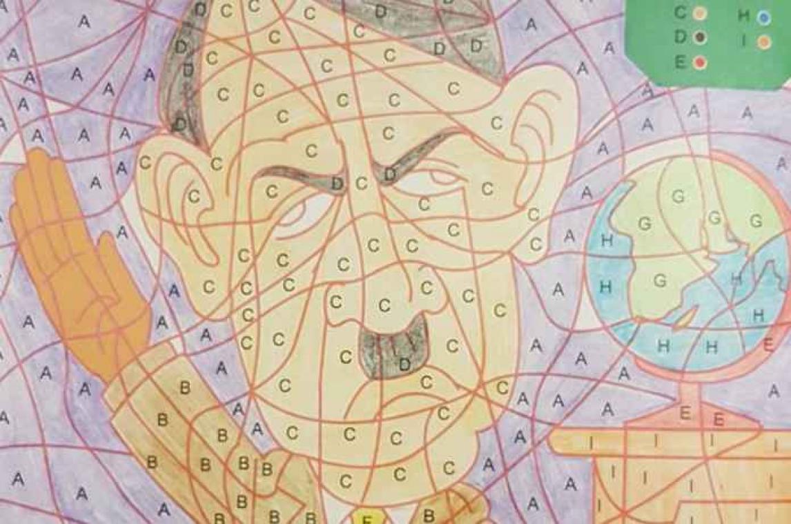 Kruidvat haalt kleurboek met Hitler uit de rekken
