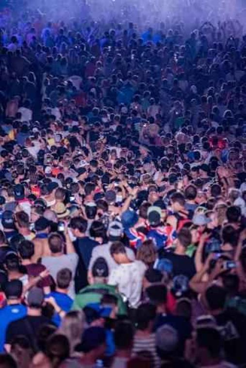 Parket gaat druggebruik op Limburgse festivals onmiddellijk beboeten