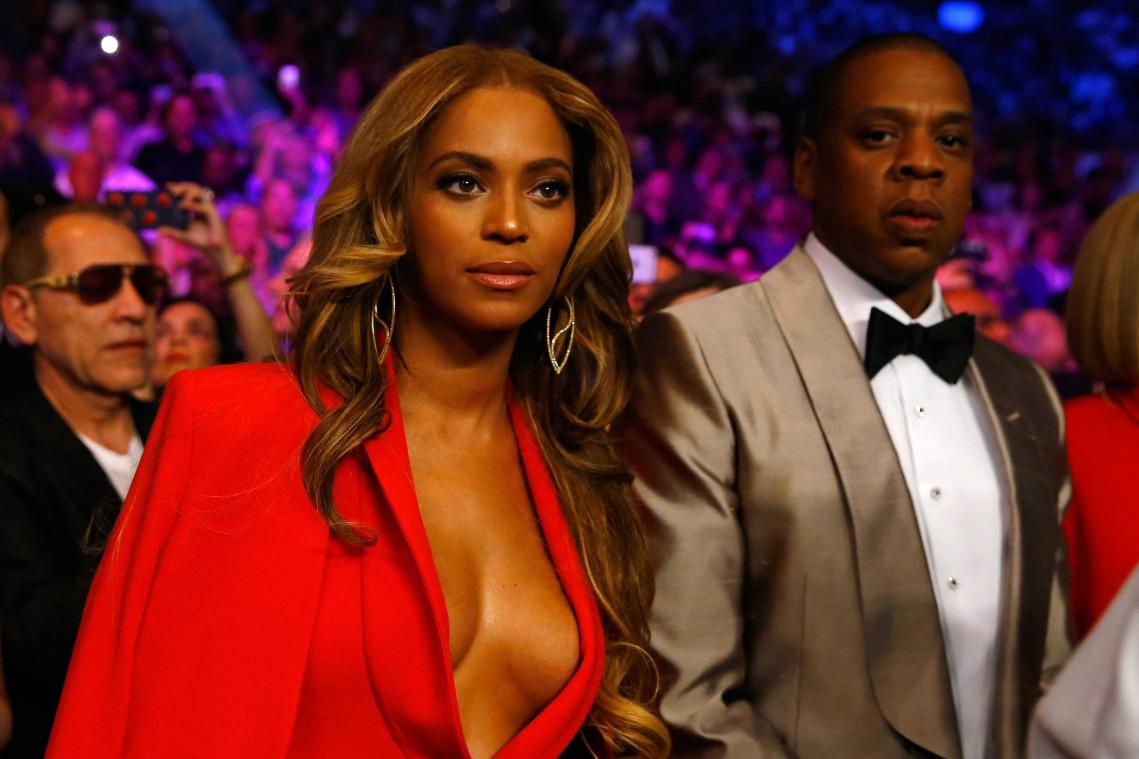 Decolleté Beyoncé slaat iedereen K.O.