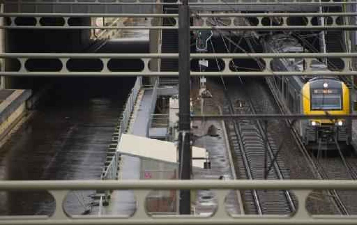 Er wordt steeds meer gebedeld op de trein