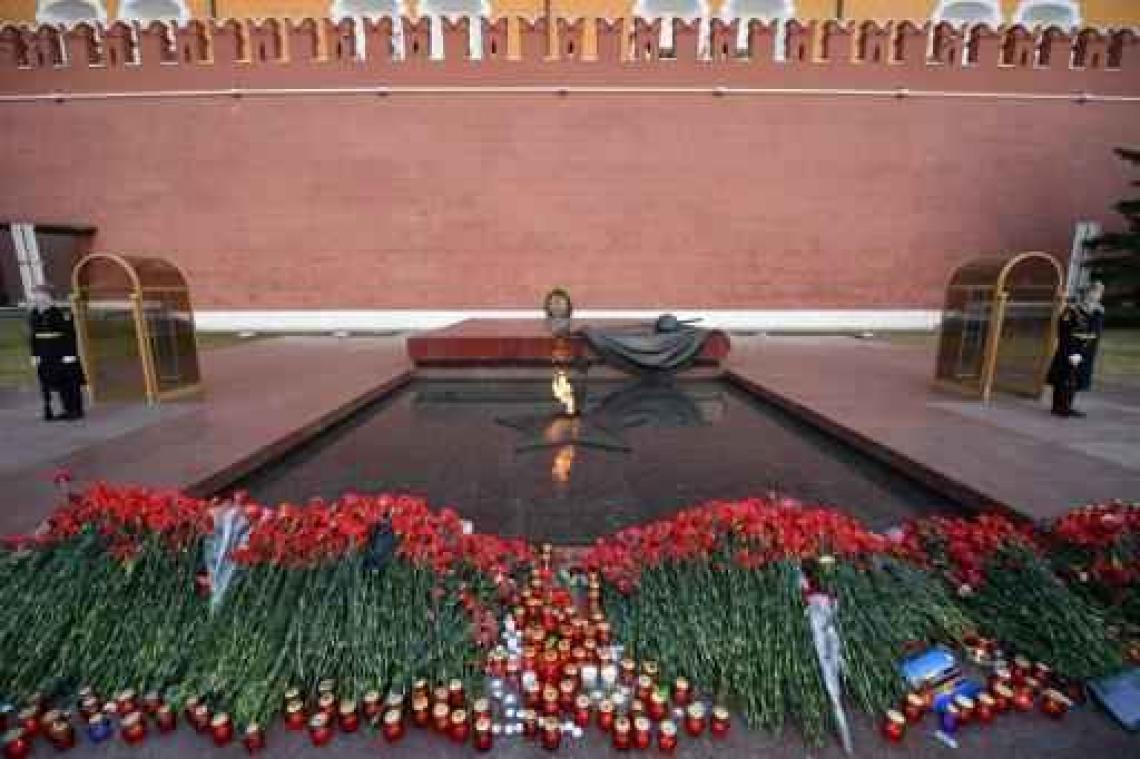 Acht arrestaties na aanslag in Sint-Petersburg