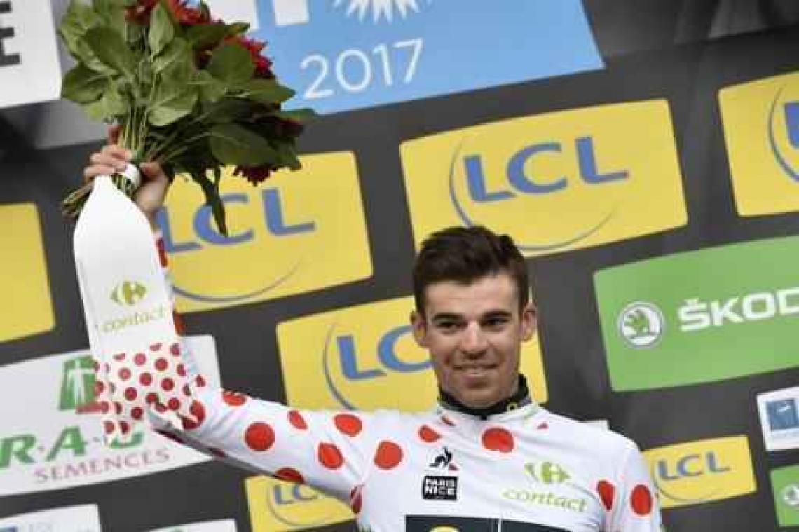 Lilian Calmejane slaat dubbelslag in Ronde van de Sarthe