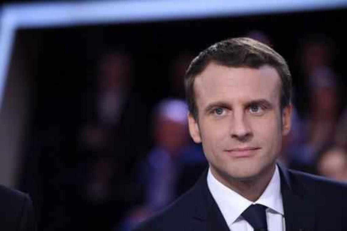 Gifgasaanval Syrië - Macron voorstander van interventie in Syrië