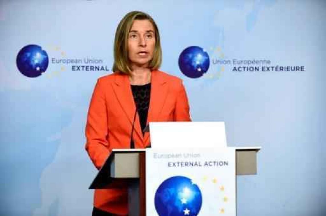 Gifgasaanval Syrië - Europese Unie eist snel onafhankelijk onderzoek