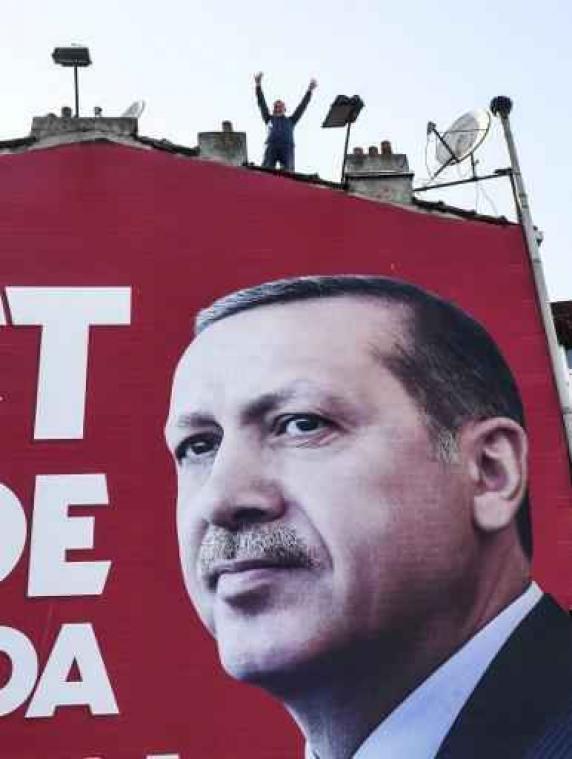 Gifgasaanval Syrië - Erdogan roept VS en coalitiepartners op tot samenwerking