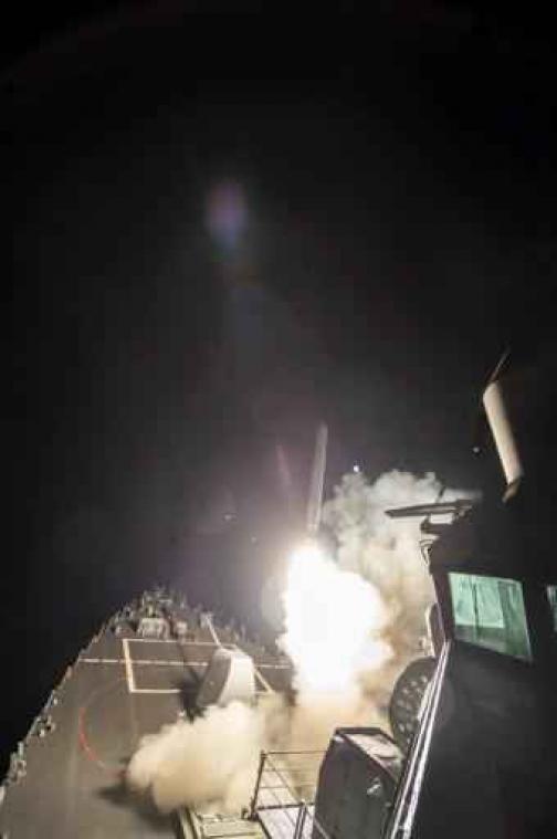 Gifgasaanval Syrië - Syrische oppositie looft "zeer belangrijke reactie" van VS