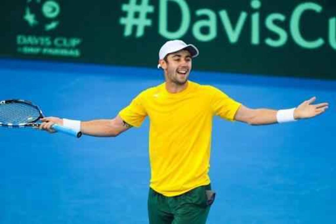 Australië neemt optie op halve finale tegen België of Italië