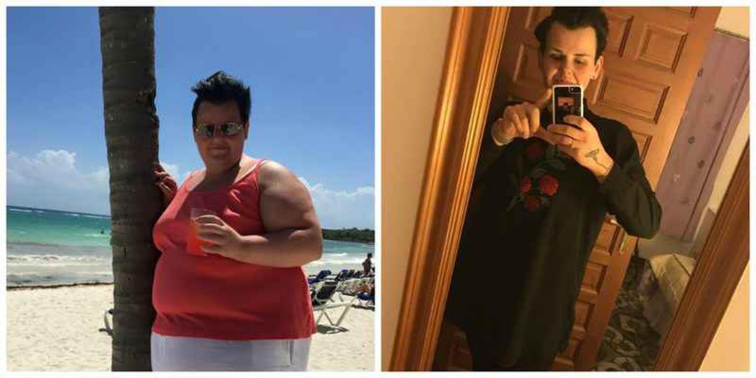 Britse vrouw verliest 83 kilo en wordt topmodel