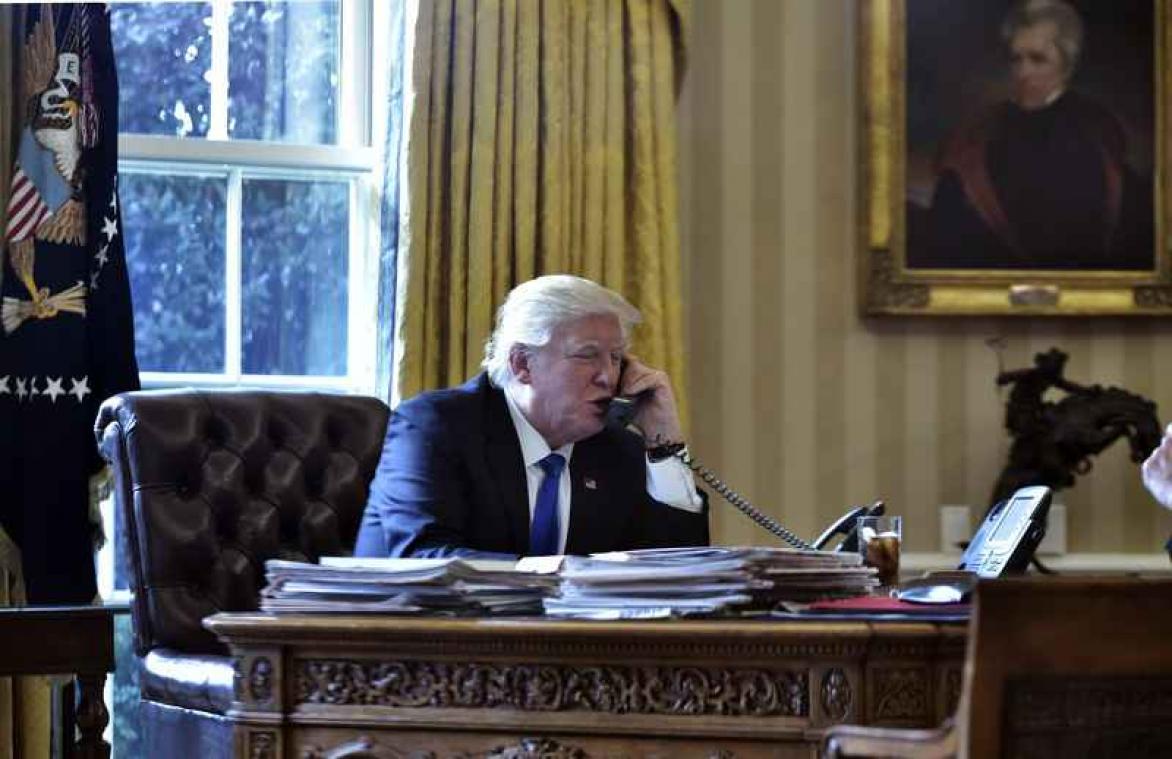 Liefde tussen Trump en Poetin is over