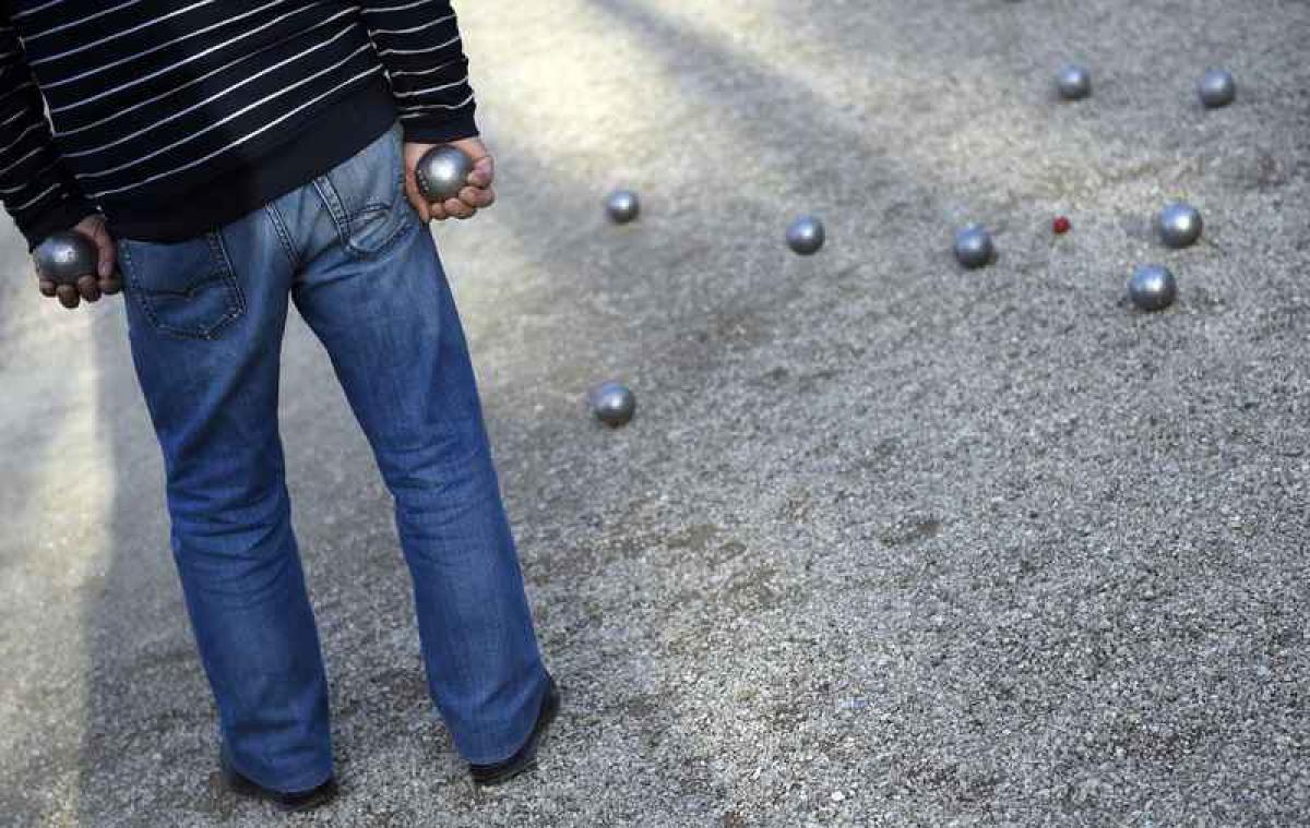 Wereldkampioenschap extreme petanque vindt plaats in Gent