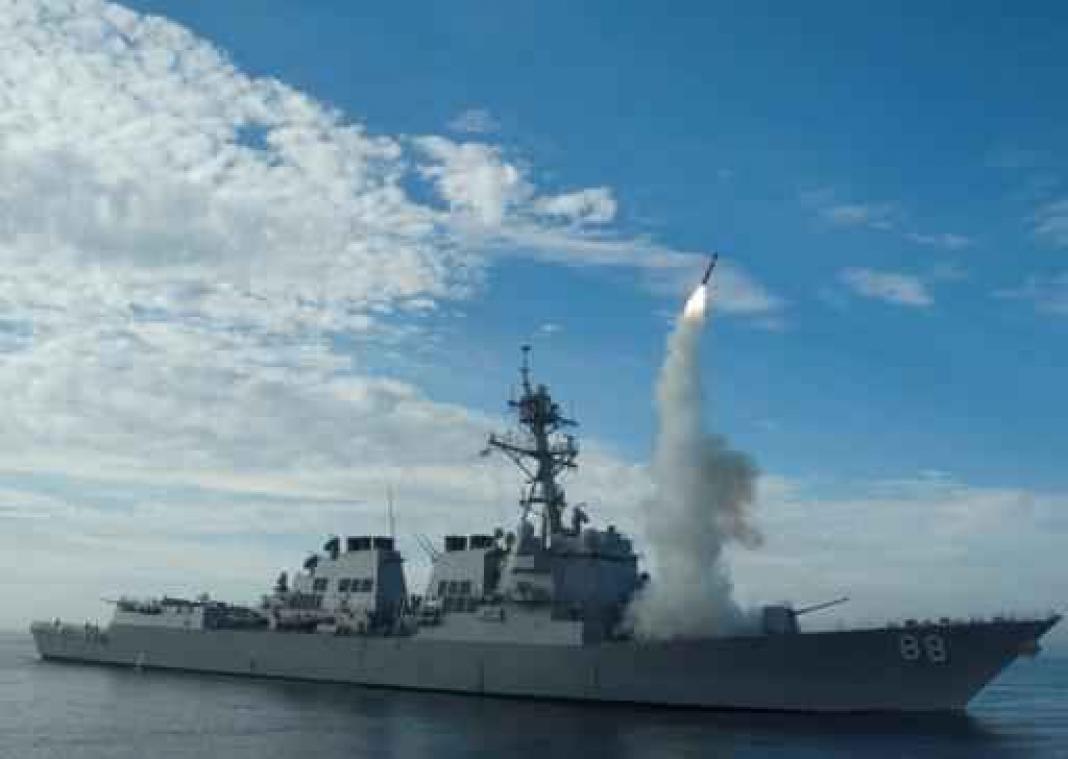 Berlijn, Parijs en Londen scharen zich achter Amerikaanse raketaanval op Syrië