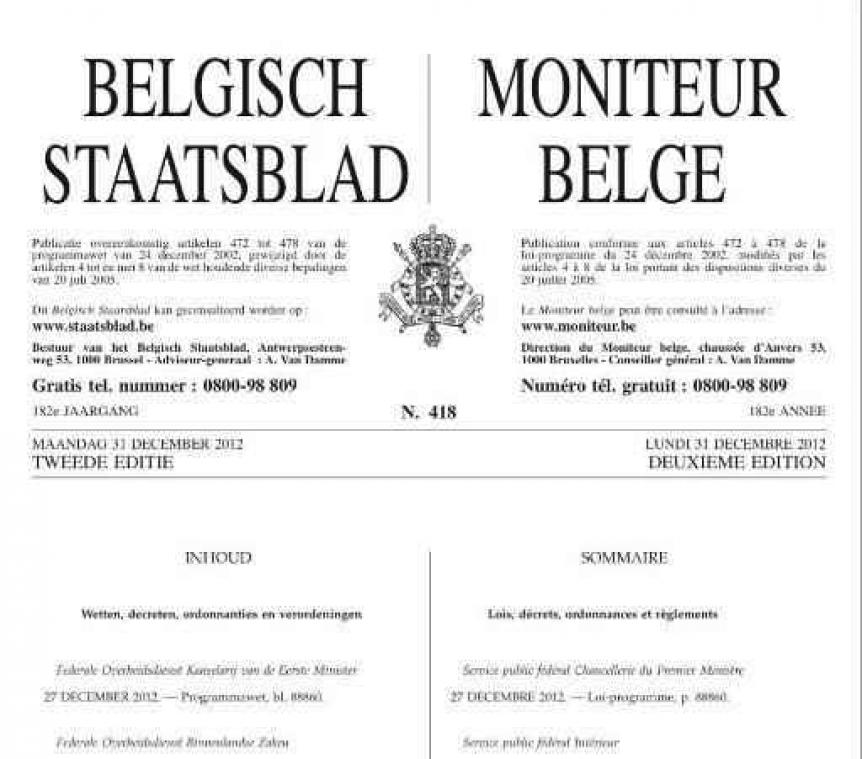 Staatsblad al bijna 50.000 pagina's dik