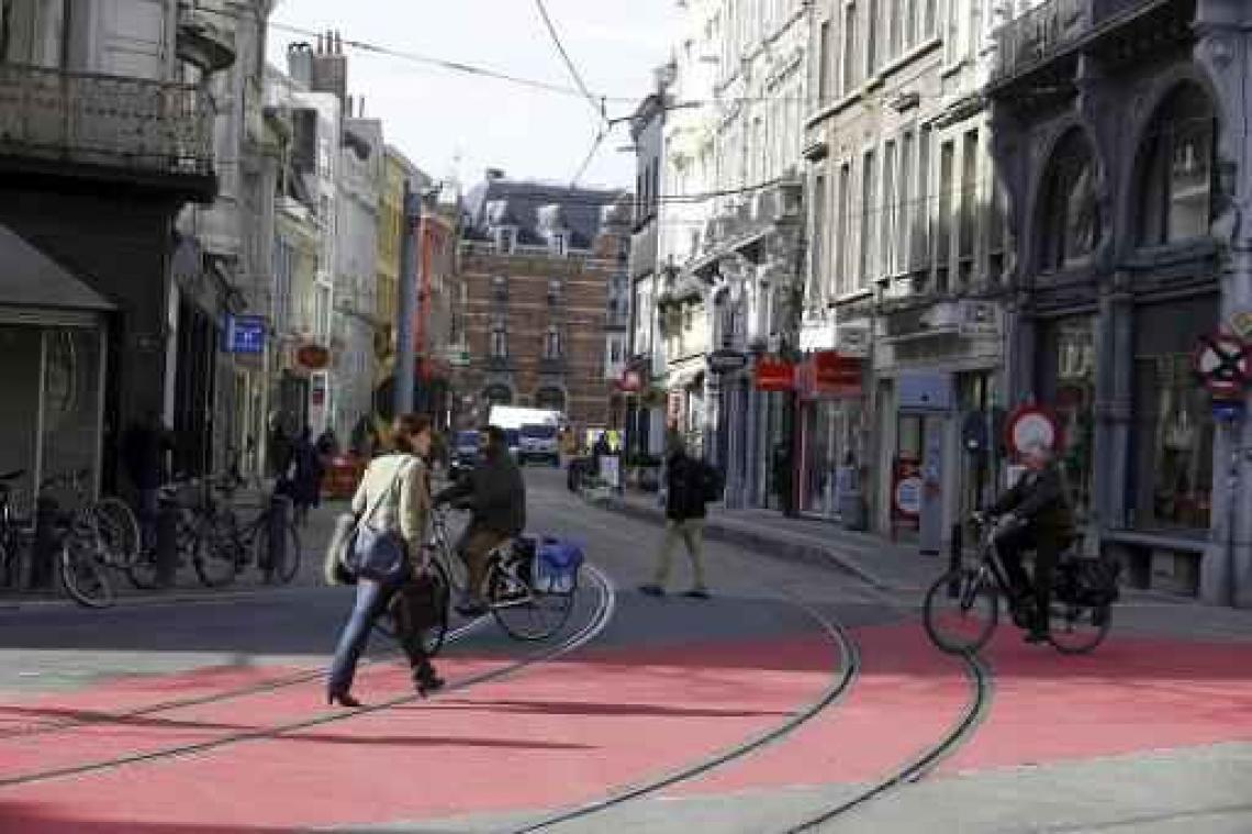 Gent telt 27 procent meer fietsers tegenover paasvakantie vorig jaar