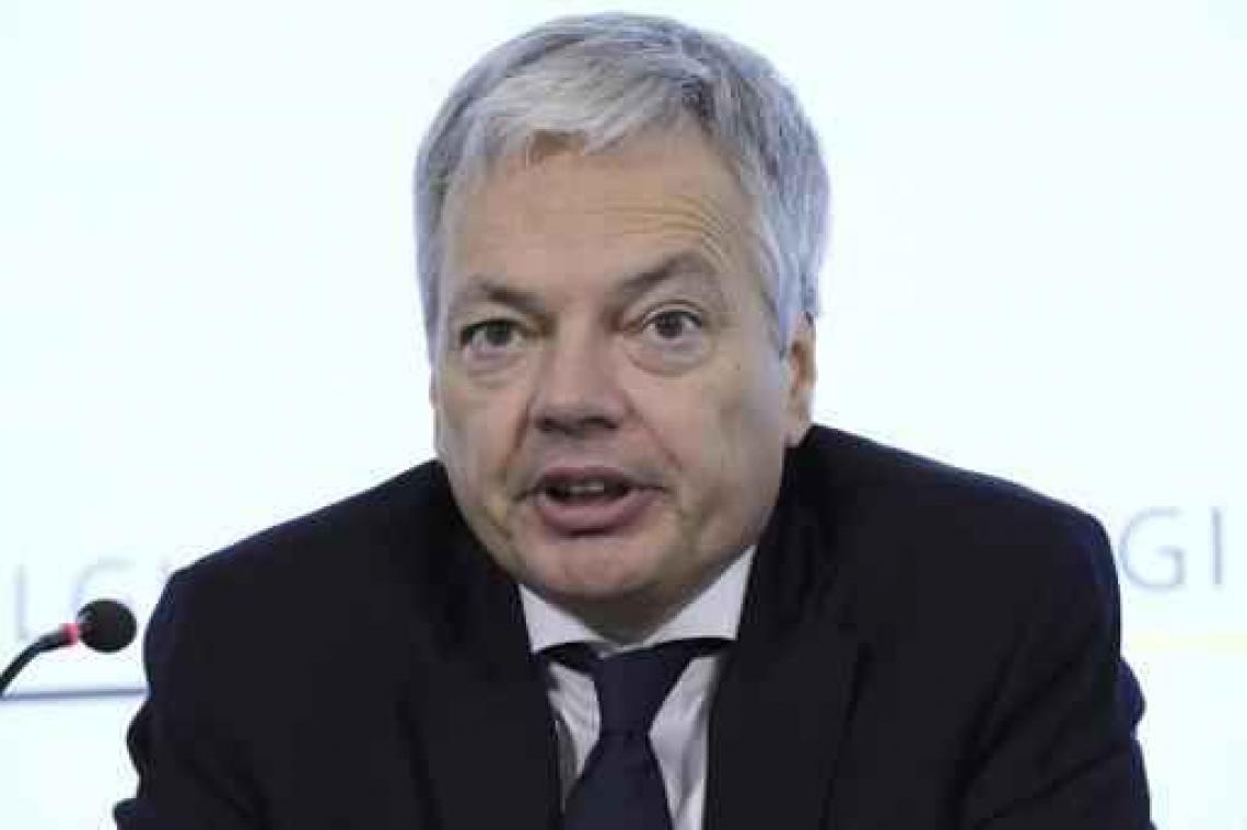 Reynders vindt Amerikaanse reactie "begrijpelijk"