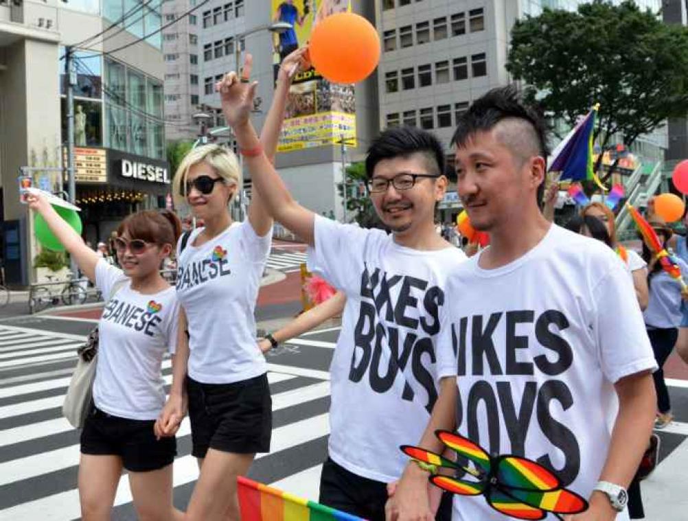 Homoseksueel koppel wordt in Japan eerste pleeggezin van hetzelfde geslacht