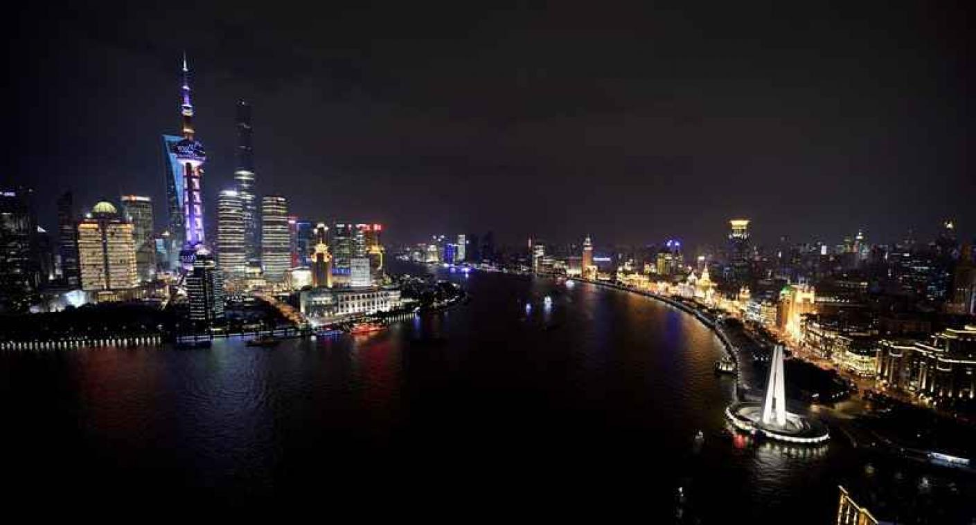 China stampt nieuwe metropool uit de grond