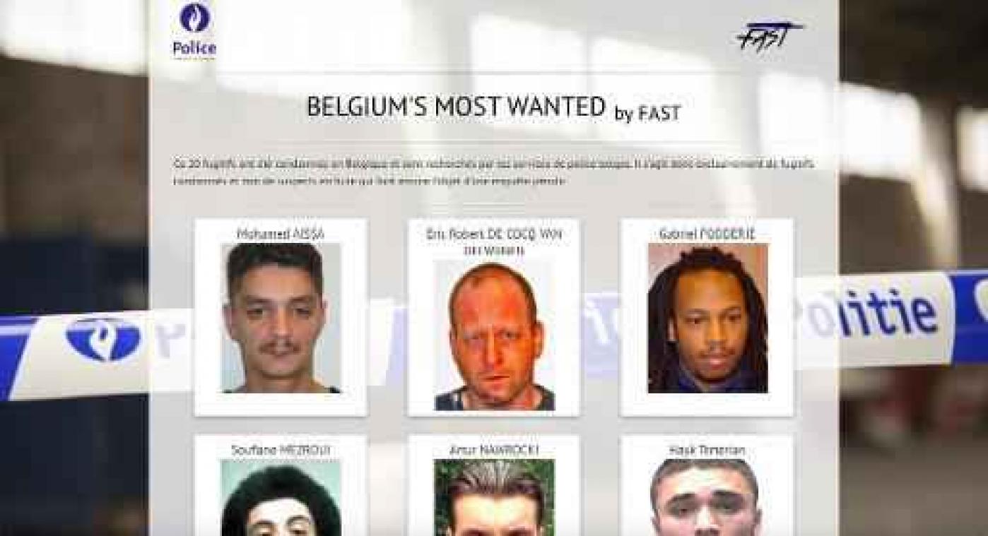 Crimineel van most wanted-lijst opgepakt in Mont-sur-Marchienne