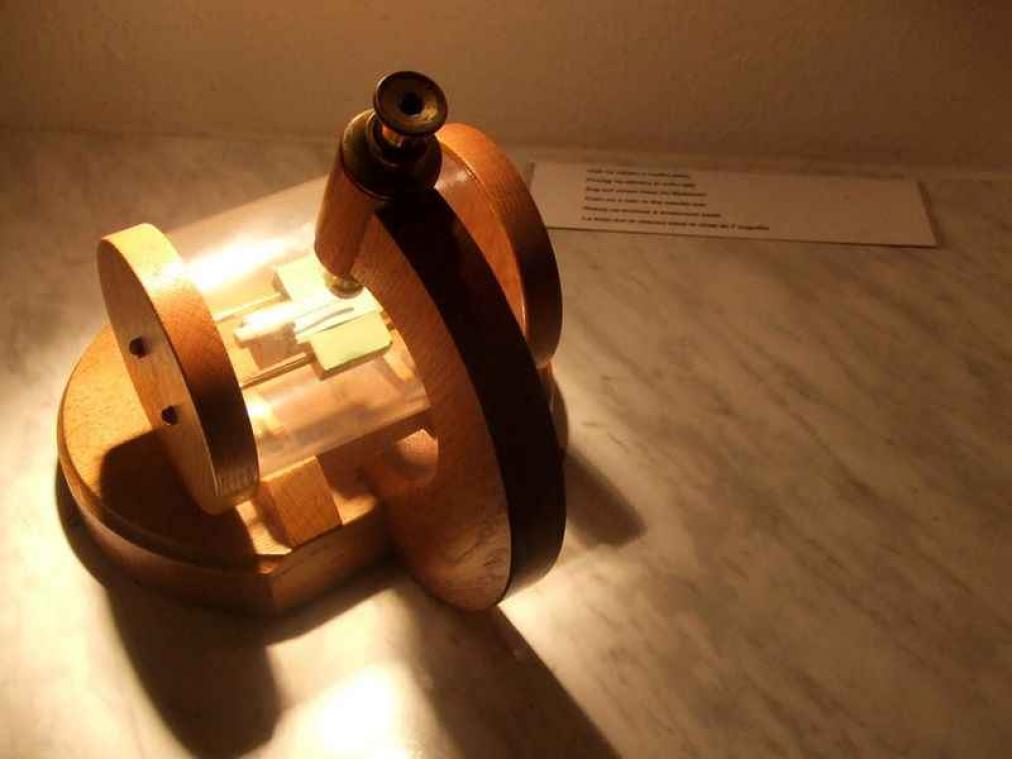 In dit museum kan je de kunstwerken enkel met een microscoop zien
