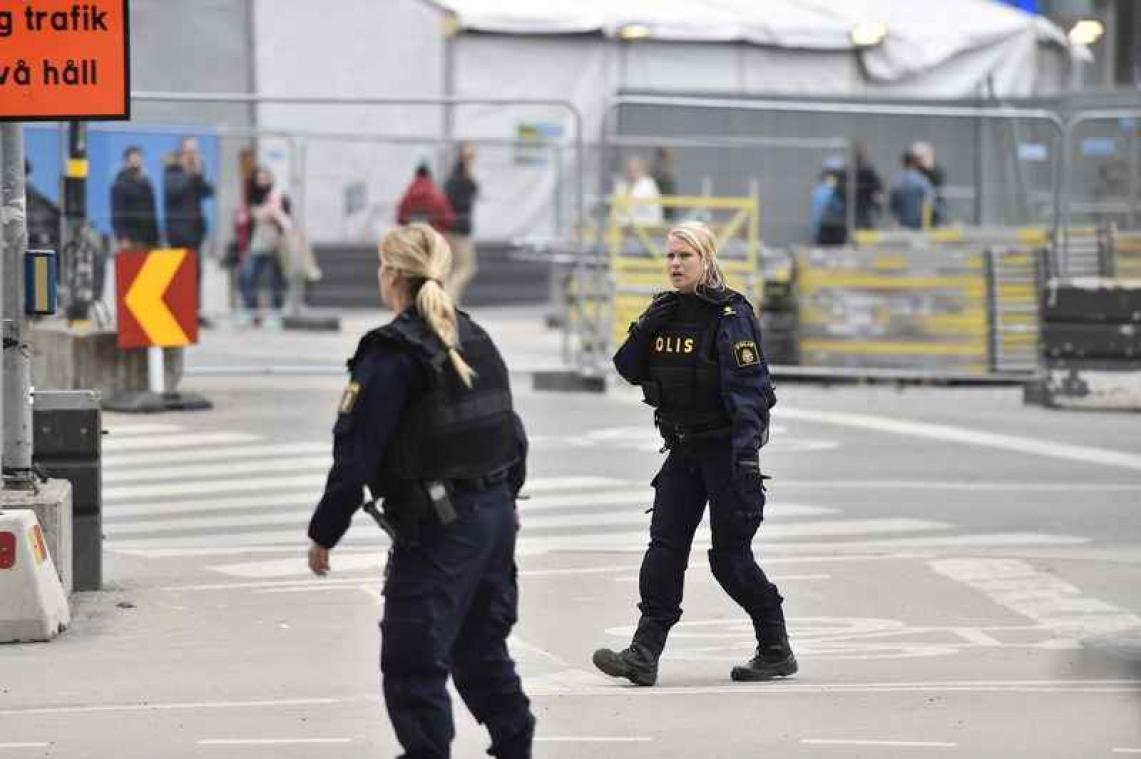 Dodelijke terreurdaad met vrachtwagen in Stockholm