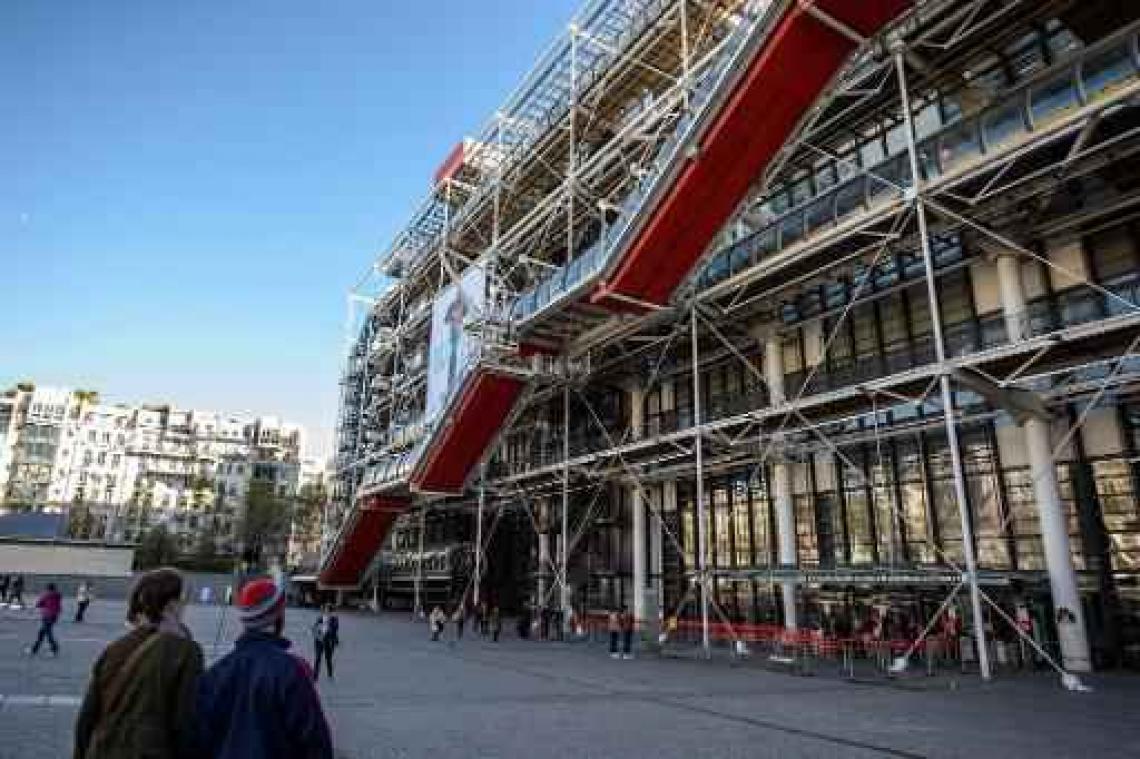 Centre Pompidou heropent na 12 dagen staking