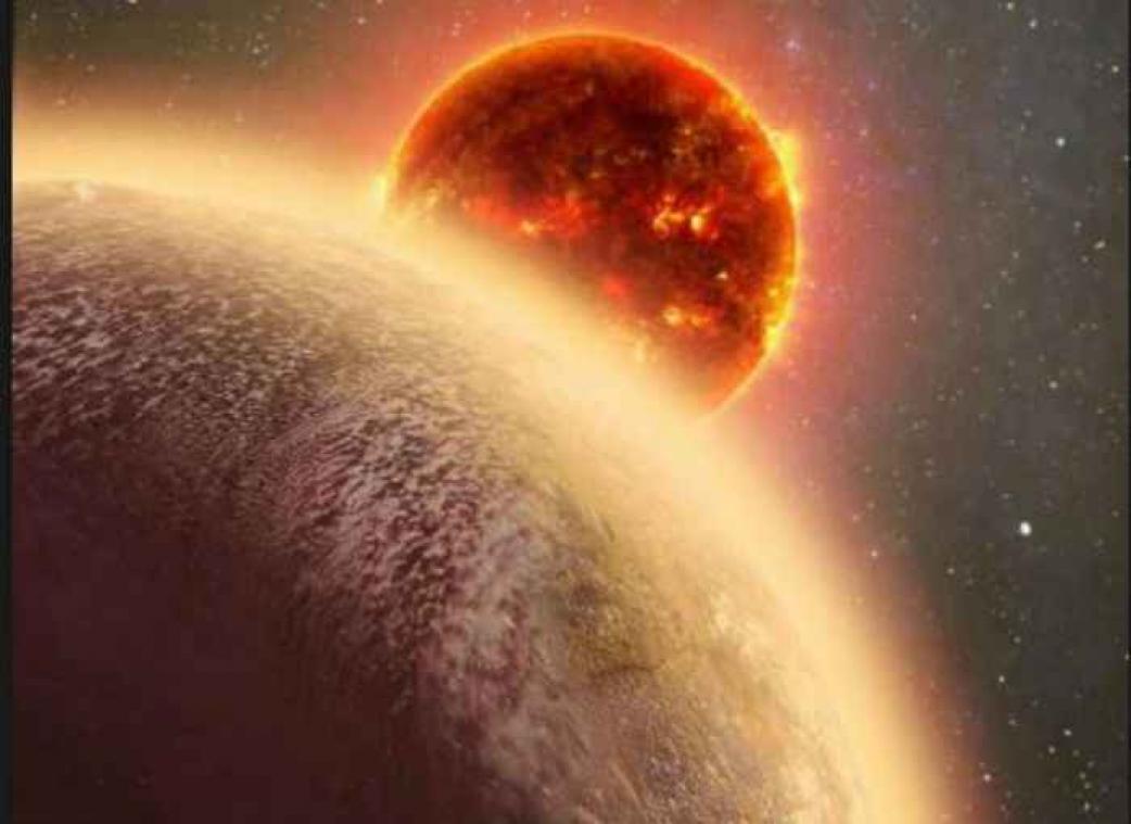 Wetenschappers ontdekken atmosfeer rond aardeachtige planeet