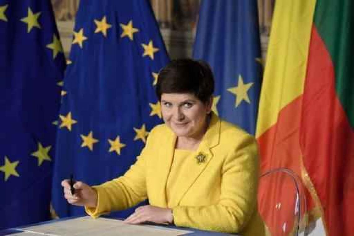 Motie van wantrouwen van Poolse oppositie tegen regering mislukt