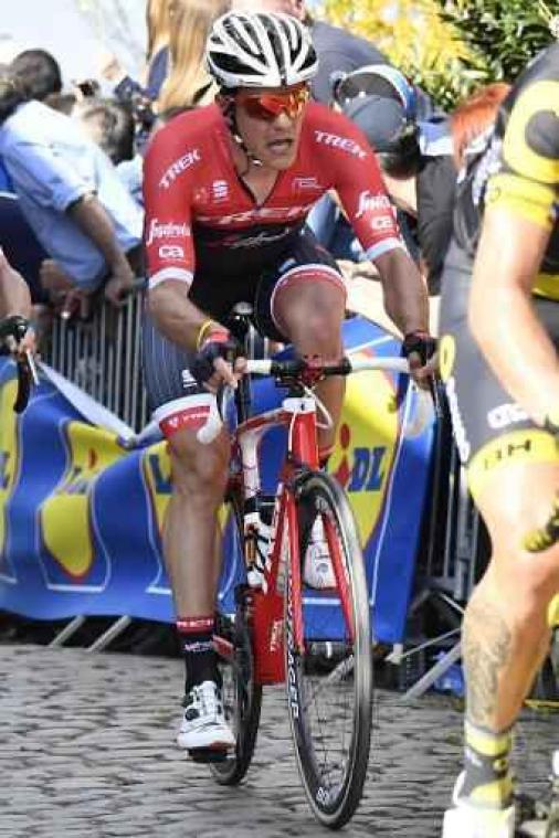 Parijs-Roubaix - Jasper Stuyven zit niet goed in zijn vel