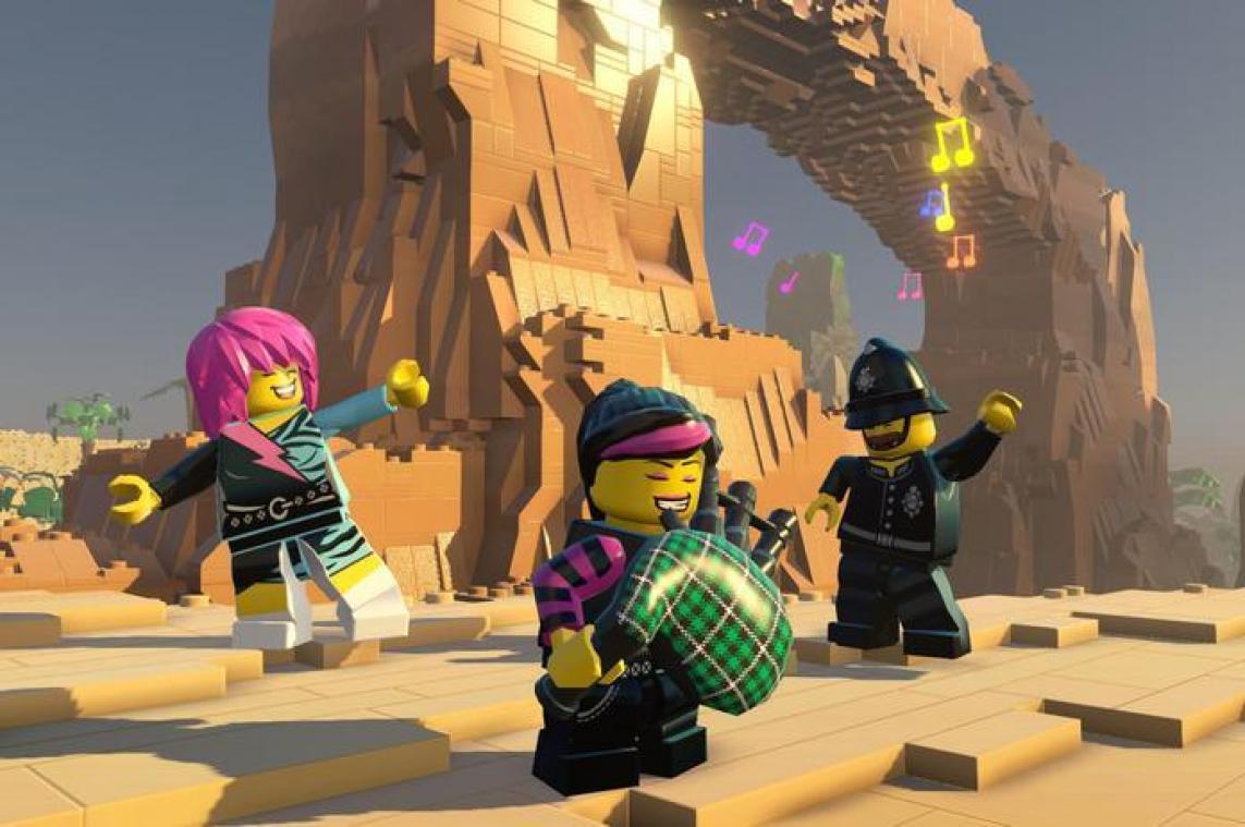 Lego in het offensief