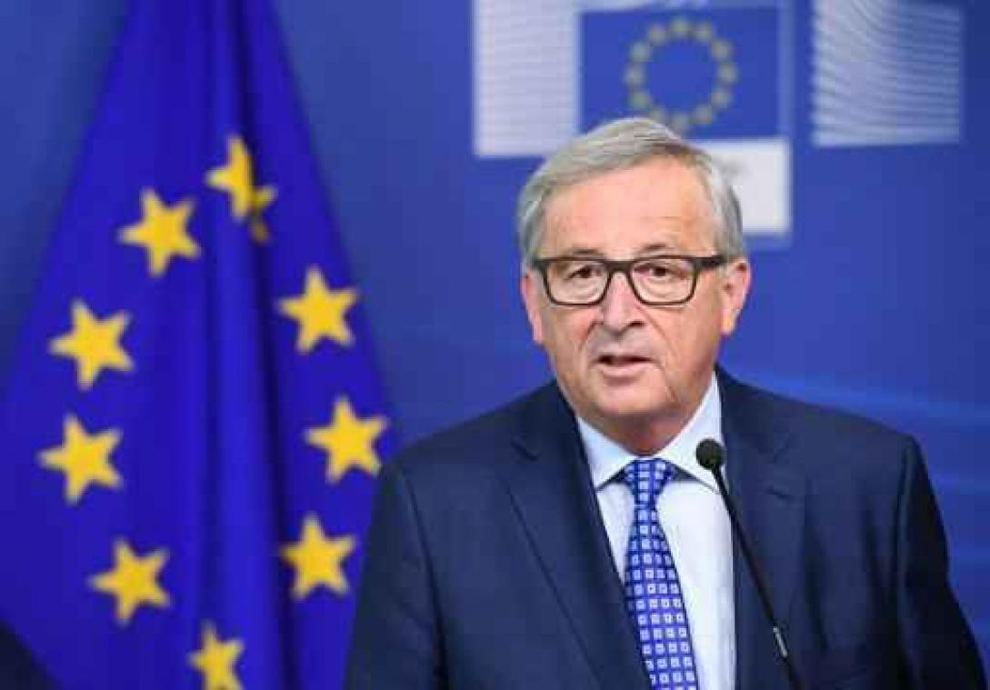 Juncker: "Aanval op een van onze lidstaten is aanval op ons allemaal"