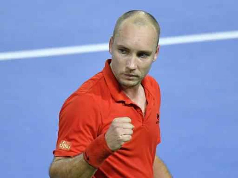 Darcis klopt Lorenzi in Davis Cup en zet België op voorsprong tegen Italië
