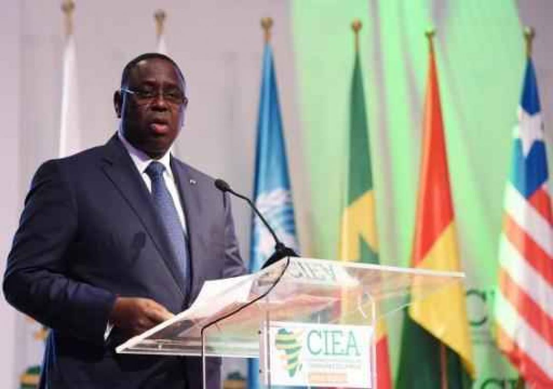 Duizenden demonstranten in Dakar tegen president Sall