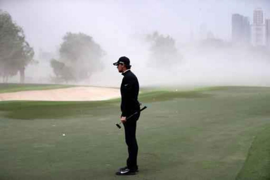 Masters golf - Belg Pieters aan leiding bij Masters