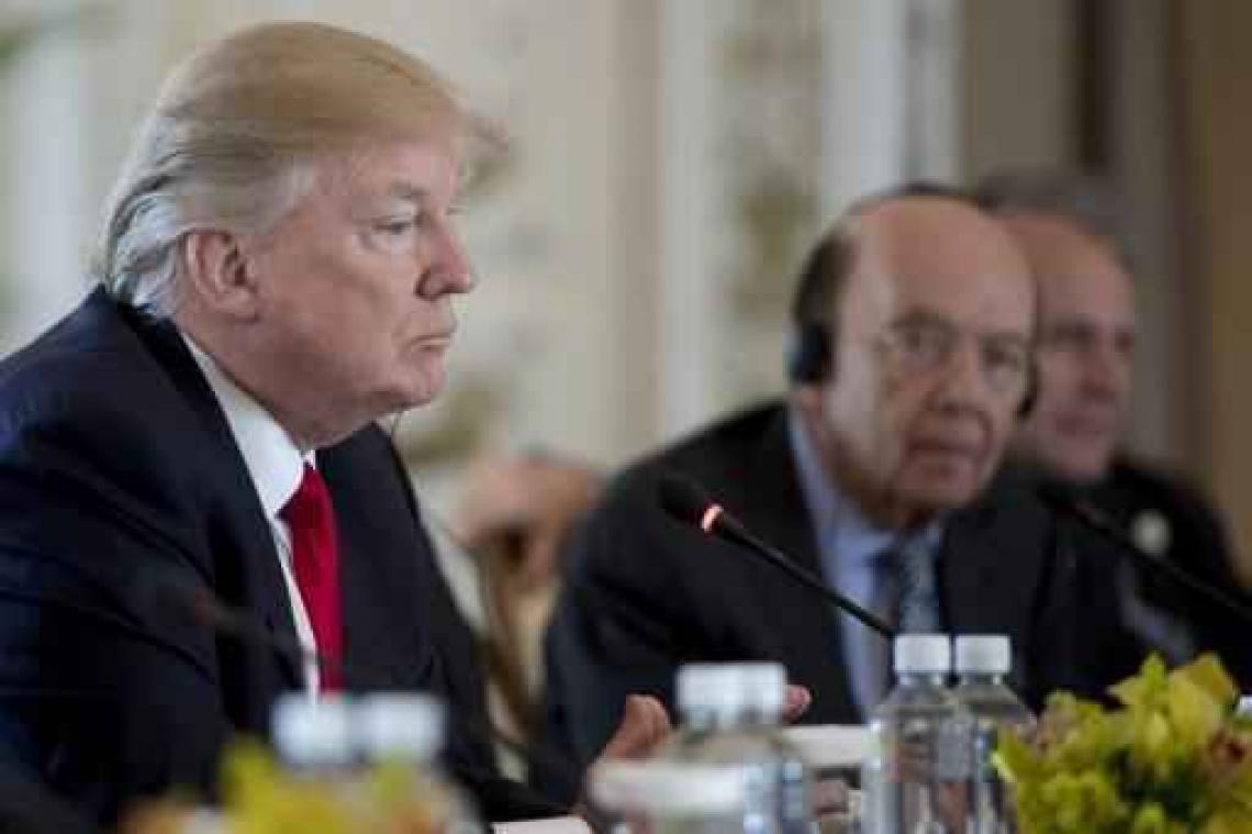 Saoedische koning heeft Trump gefeliciteerd met aanval op Syrië