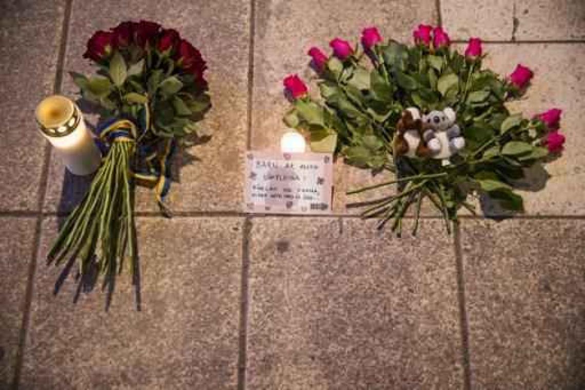 Maandagmiddag minuut stilte en herdenkingsplechtigheid voor slachtoffers