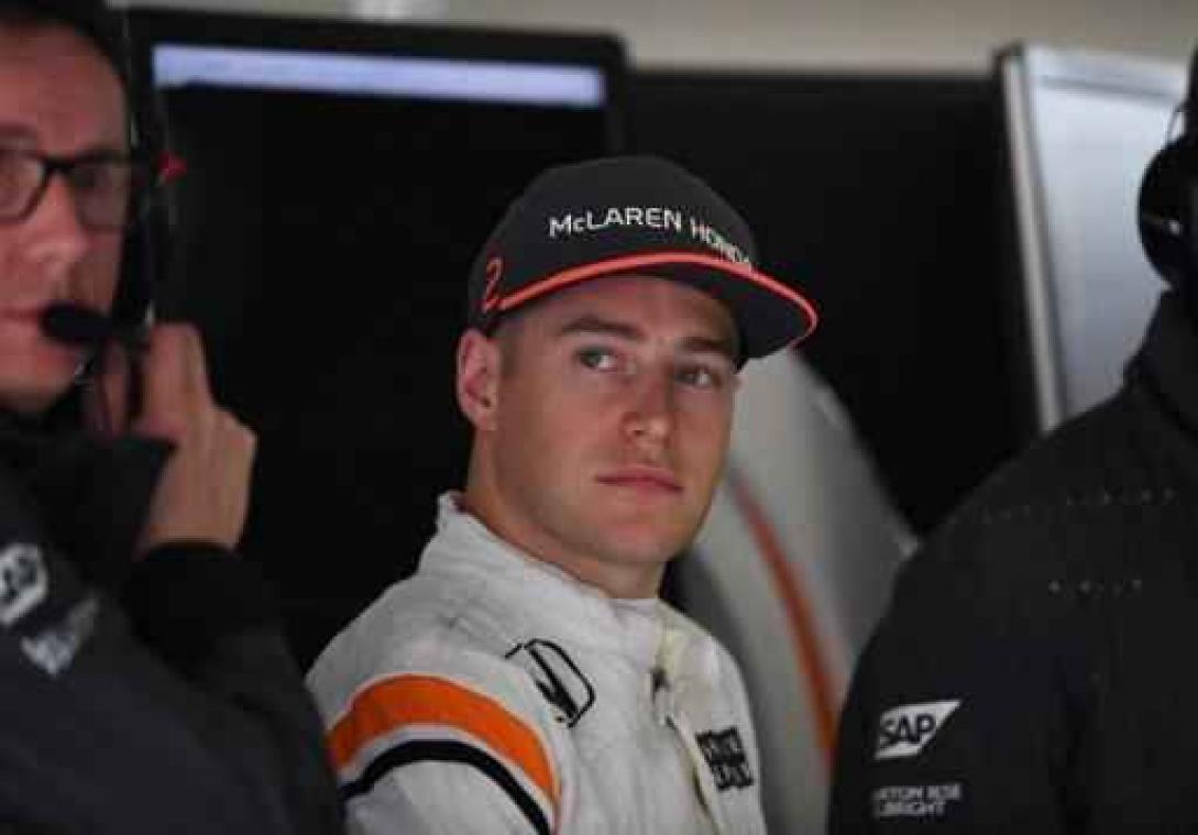 Stoffel Vandoorne is "beetje ontgoocheld" na zestiende plaats in kwalificaties