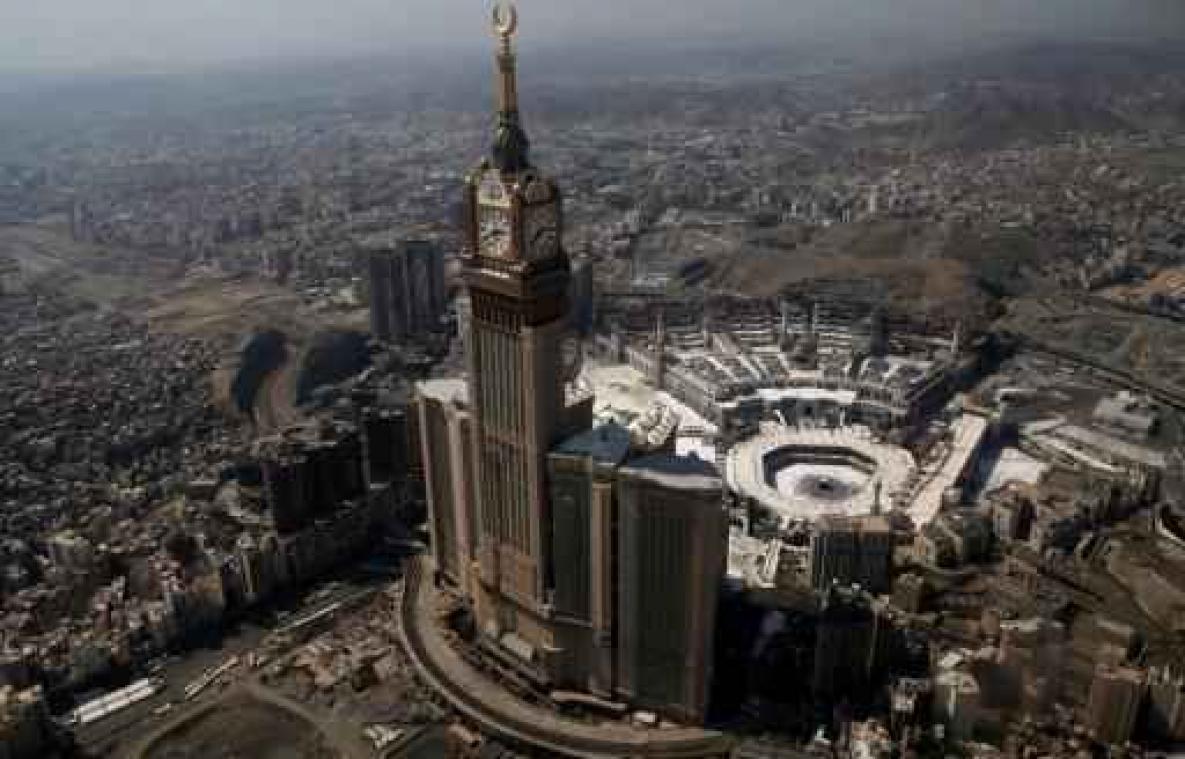 Saoedi-Arabië gaat gigantische "entertainmentstad" bouwen