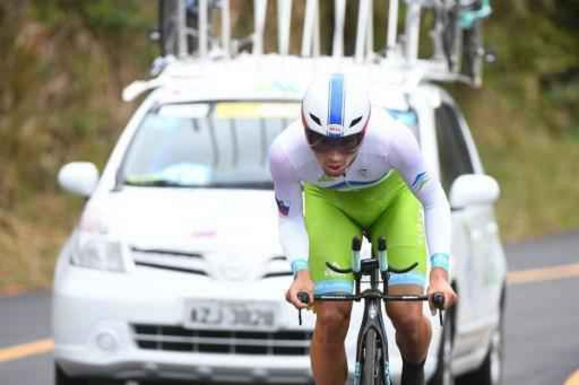 Valverde verovert eerste eindzege, Roglic wint slottijdrit