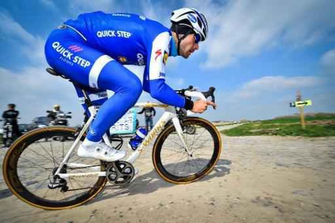 Parijs-Roubaix - Afscheidnemende Boonen gaat voor allerhoogste