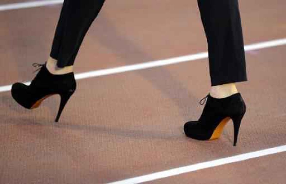 Hoge hakken niet langer verplicht in Canada voor vrouwen op werkplek