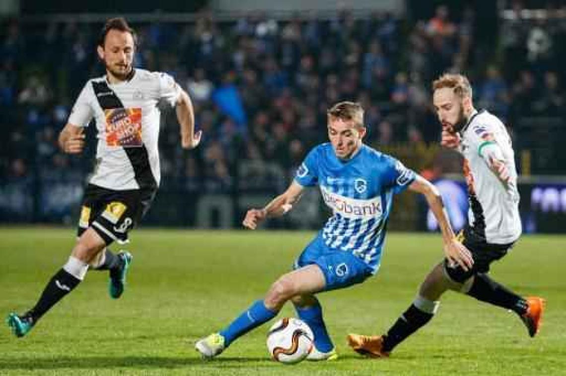 Jupiler Pro League - Racing Genk pakt op de valreep de drie punten in Roeselare