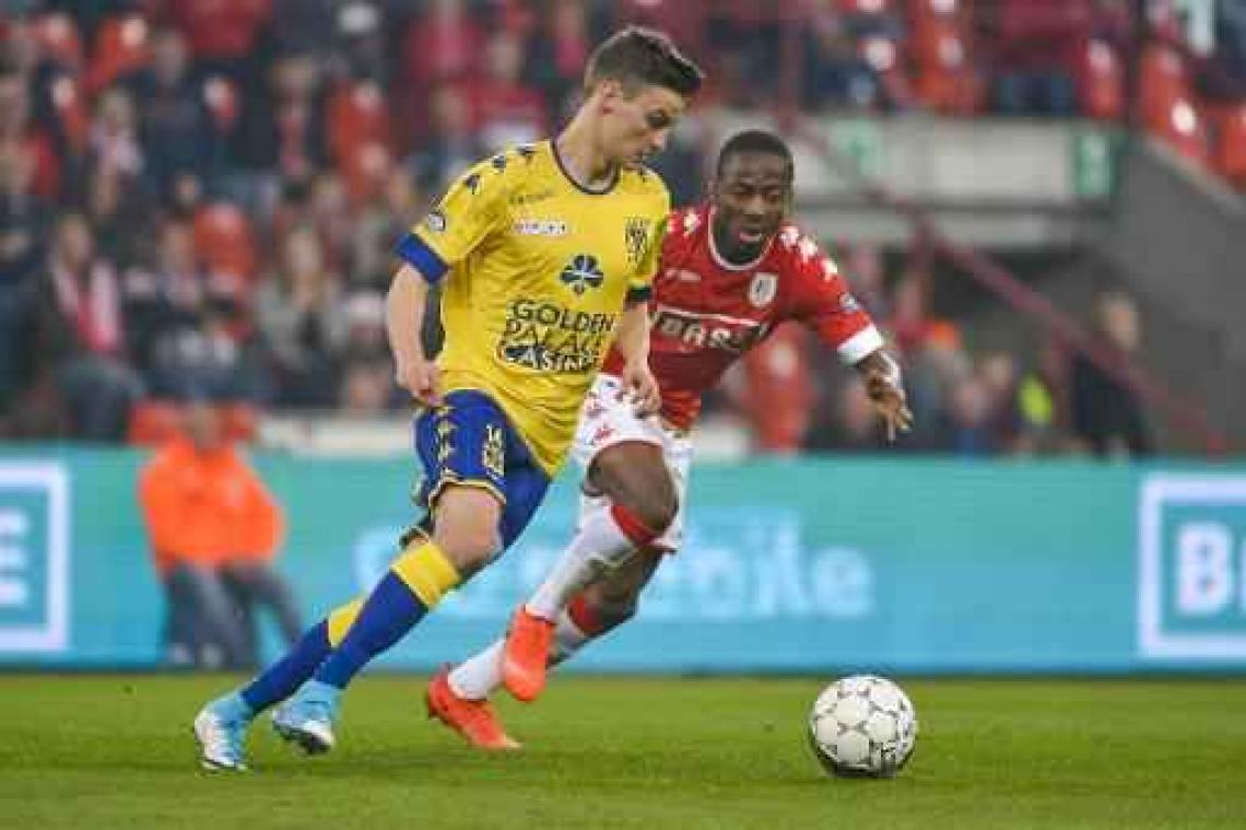 Jupiler Pro League - STVV pakt op valreep punt bij Standard, Union zorgt opnieuw voor verrassing