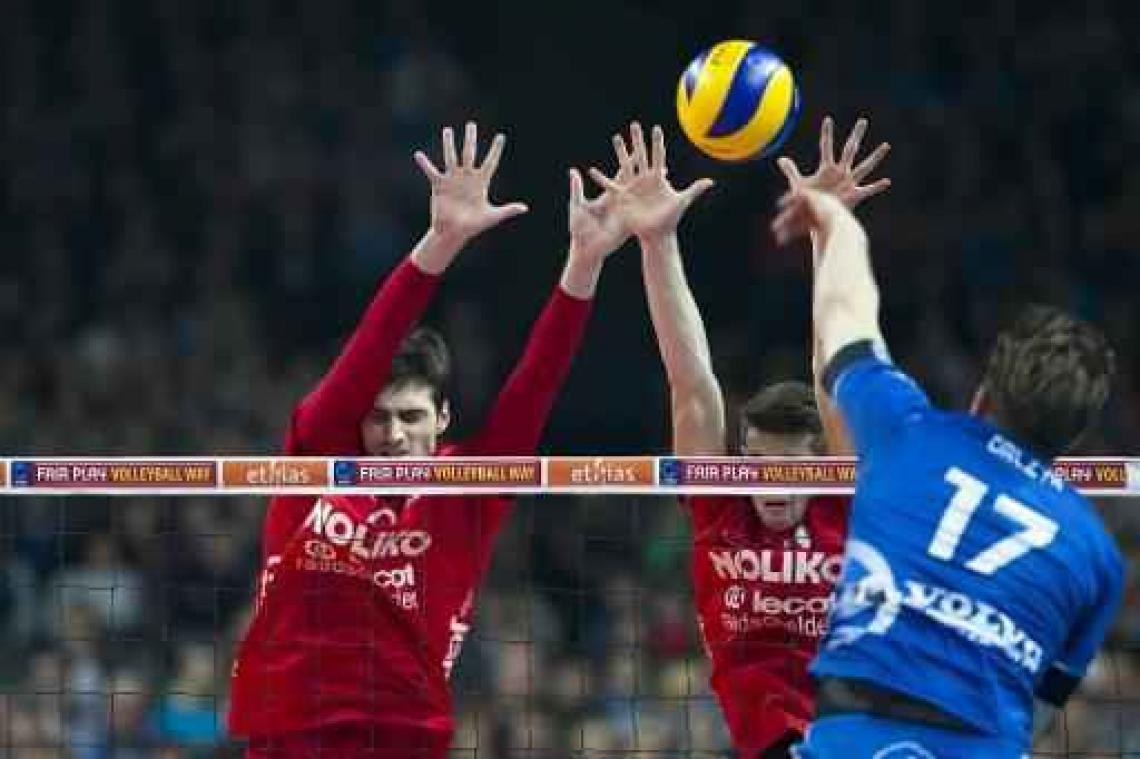 EuroMillions Volley League - Geen problemen voor Aalst en Maaseik