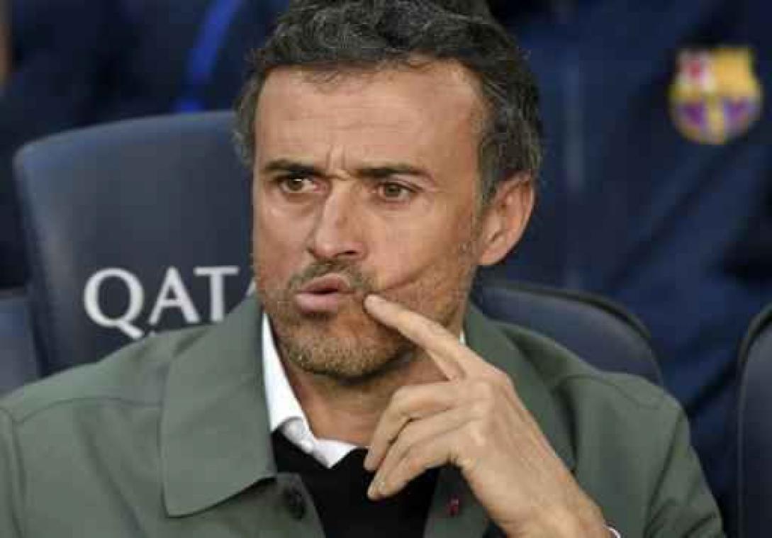 Primera Division - Matig Barcelona gaat onderuit bij Malaga