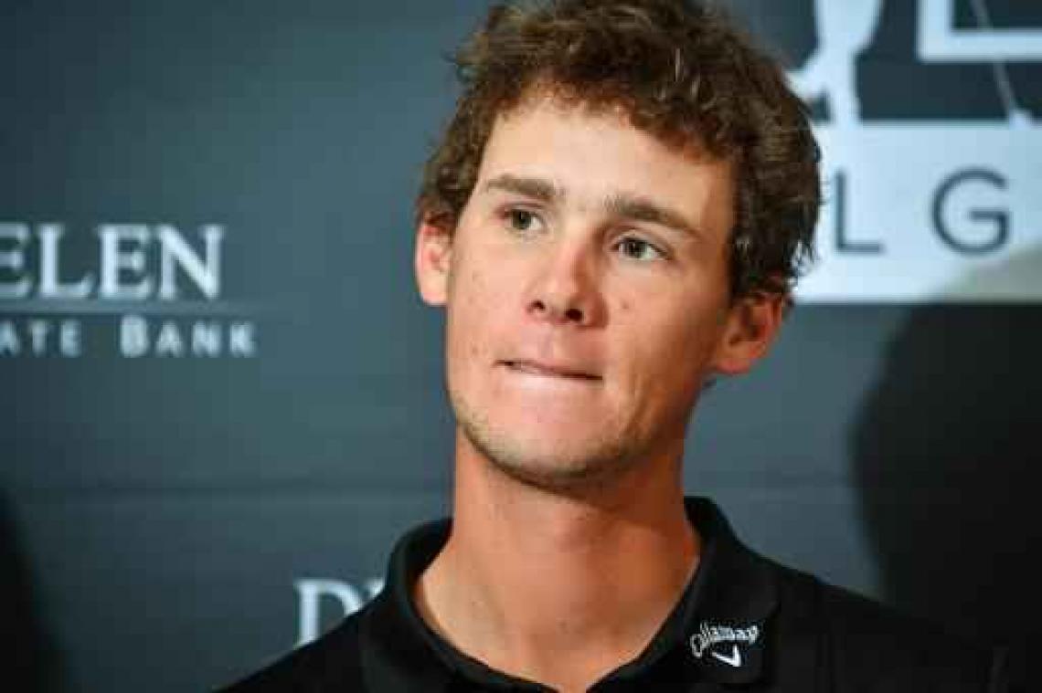 Masters golf - Pieters moet terrein prijsgeven
