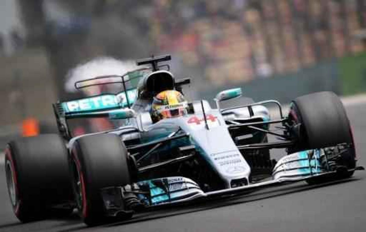 F1 - GP van China - Lewis Hamilton wint, Vandoorne haalt finish niet