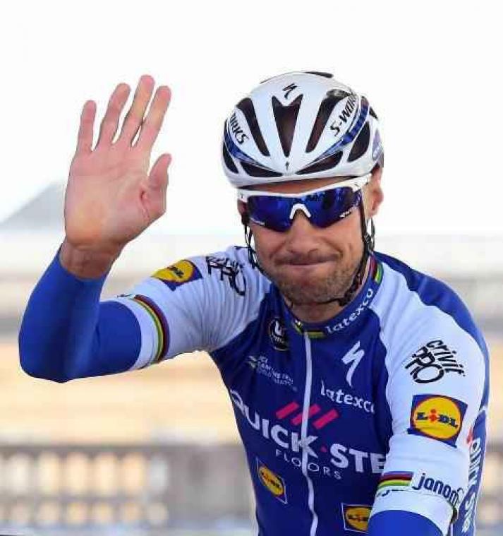 Dopingcontroleurs wekken Tom Boonen op laatste koersdag