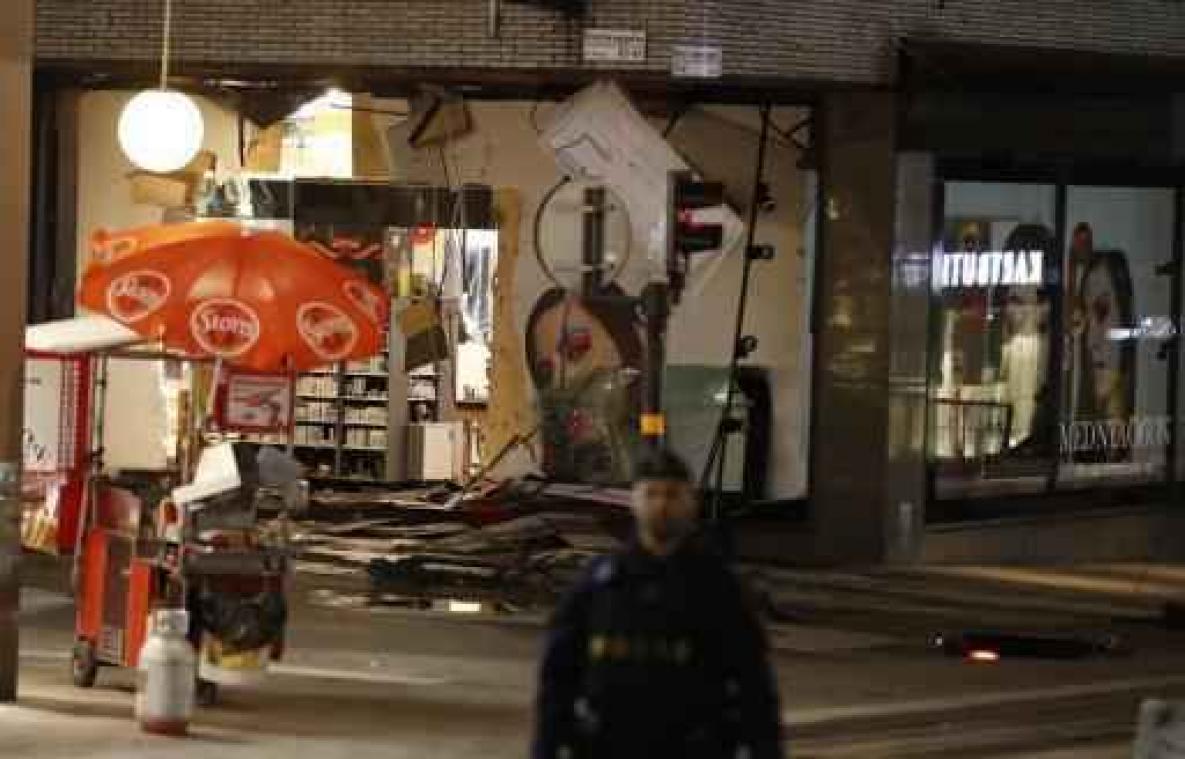 Tweede verdachte opgepakt na aanslag Stockholm