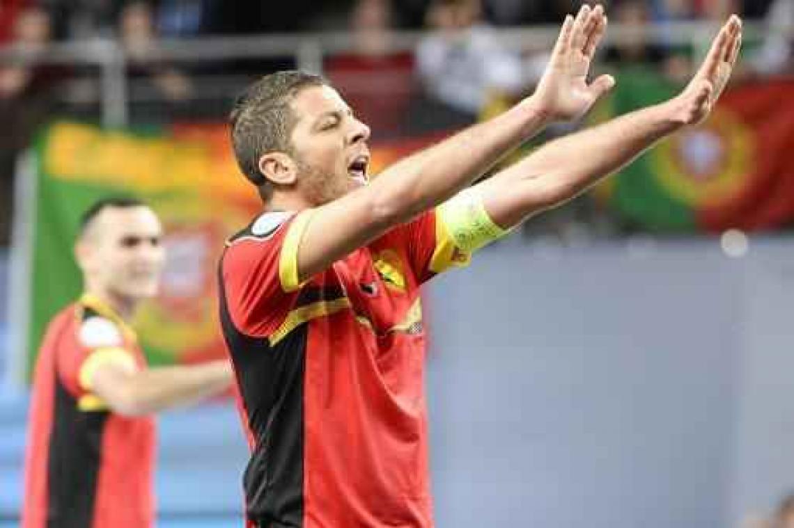 Futsalduivels staan op rand van uitschakeling